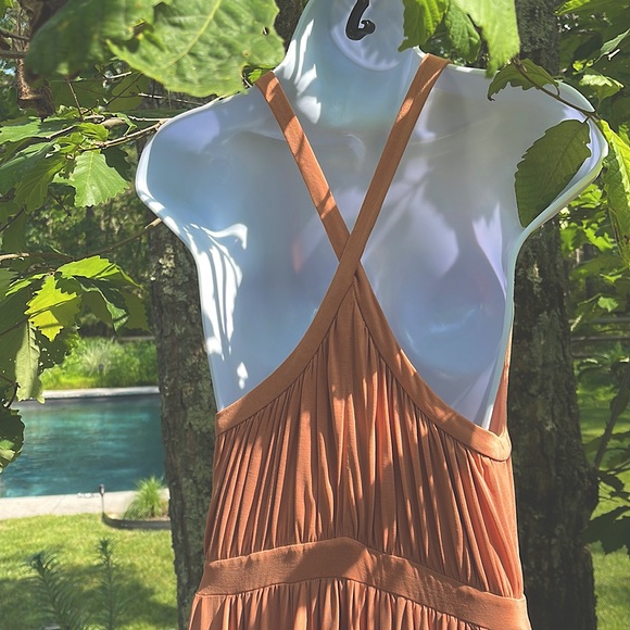 Kimchi blue long goddess asymmetric maxi. - Picture 3 of 11